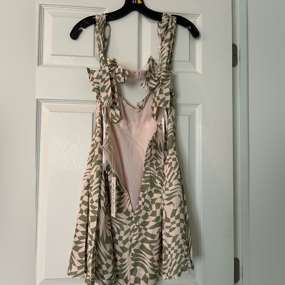 REVOLVE For Love And Lemons satin Mini Dress - Picture 4 of 5